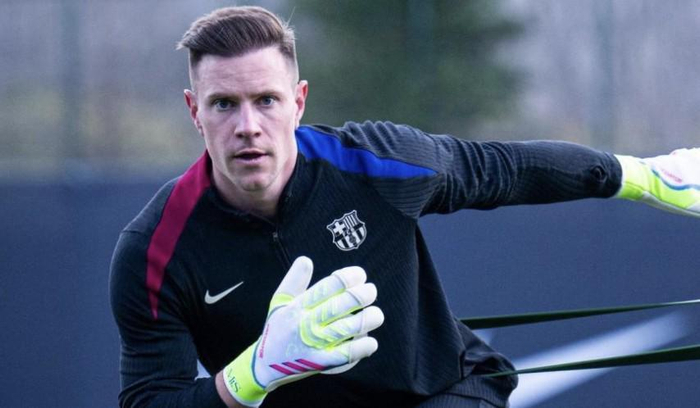 瑞典完胜马赛,特尔施特根高光表现 瑞典完胜马赛,特尔施特根高光表现