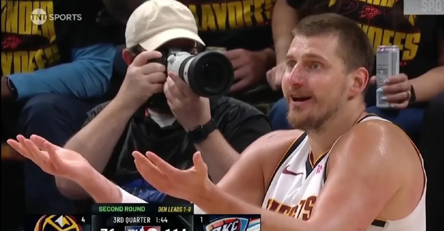 关于法国男篮翻盘掘金，杰伦·布朗统治全场的信息