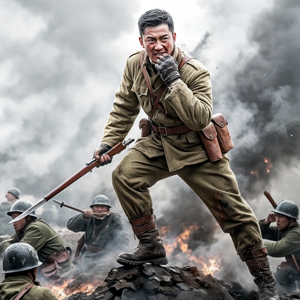 气吞山河,比赛赛场上的英勇战斗的简单介绍 气吞山河,比赛赛场上的英勇战斗的简单介绍