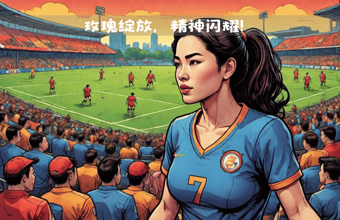 女足球员在比赛中透露出的团队精神令人感动