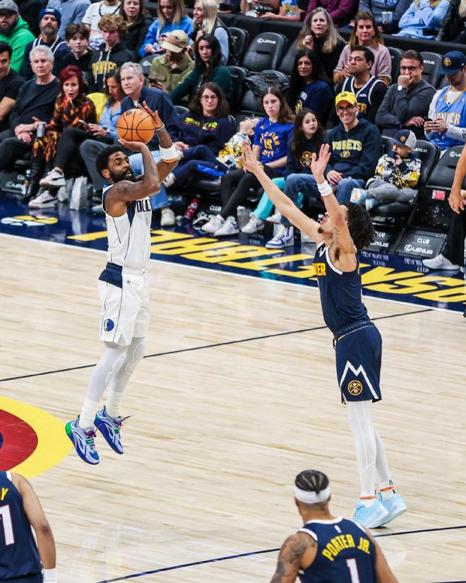 关于独行侠掘金，卢卡神扔送赢球球，生涯新高的信息