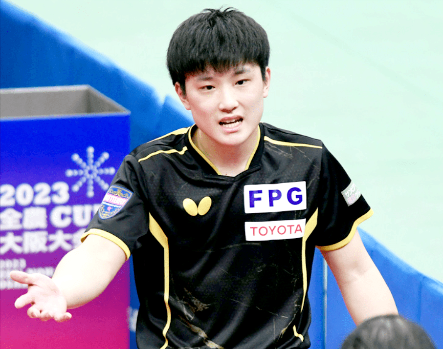 关于波兰乒乓球队力克日本乒乓球队，张本智和送出助攻的信息