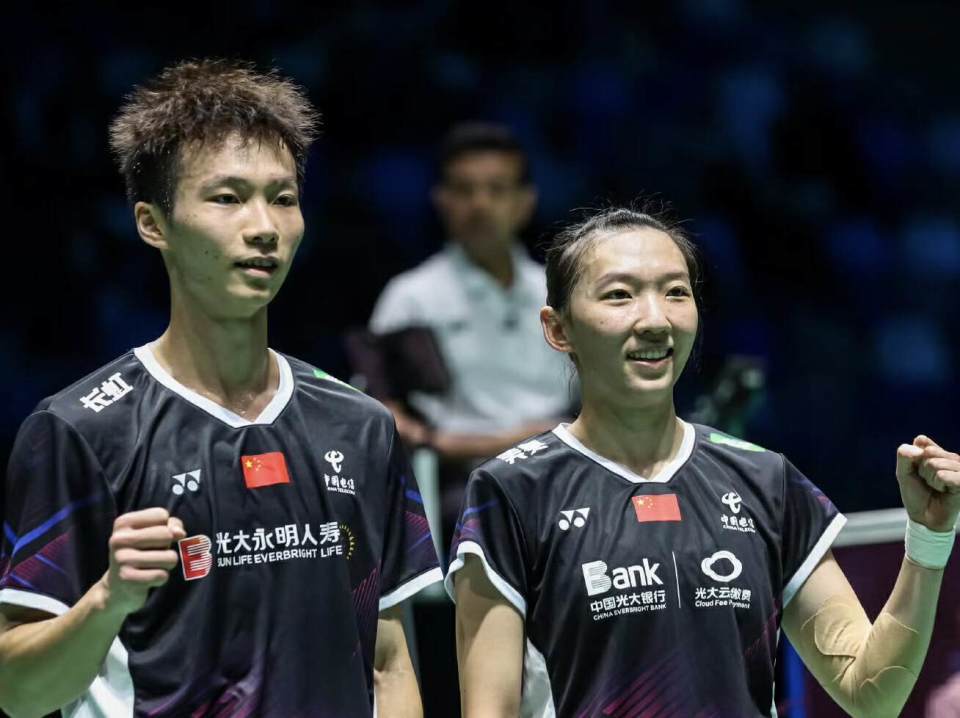 印尼队碾压法国队，石宇奇带队取胜