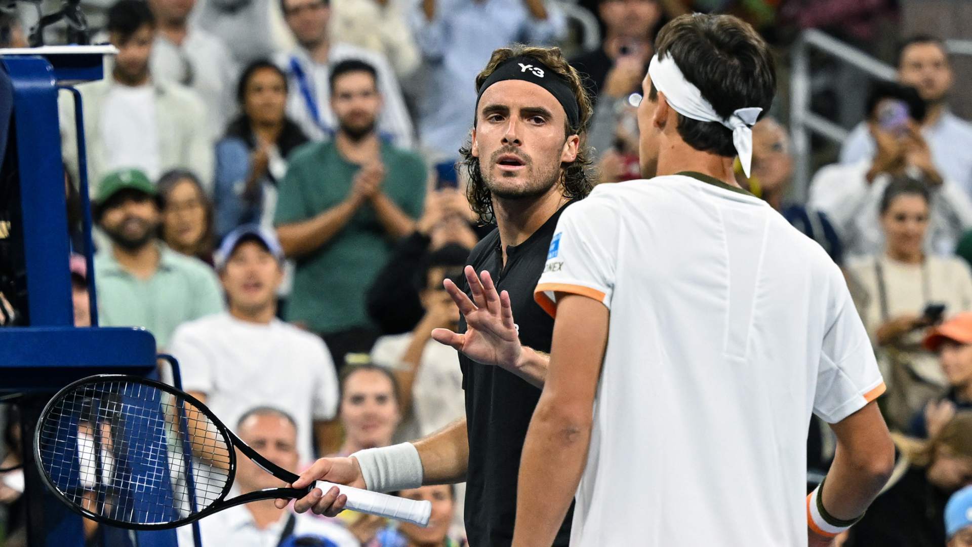 年终总决赛力克联合杯，西西帕斯刷新纪录的简单介绍