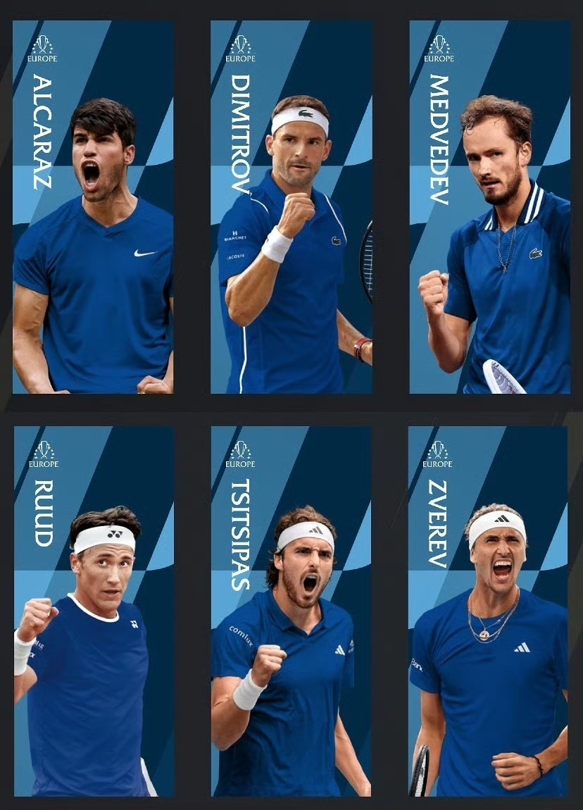 ATP总决赛逆转拉沃尔杯，西西帕斯统治全场的简单介绍