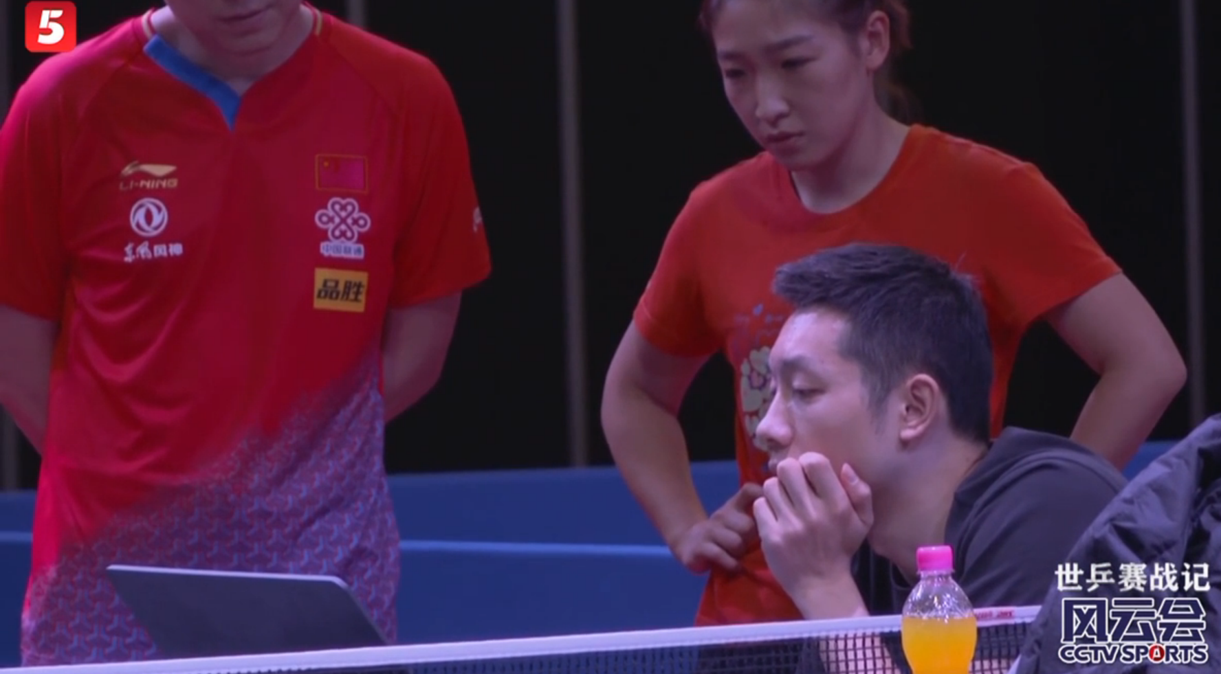 日本队横扫法国队，马琳刷新纪录