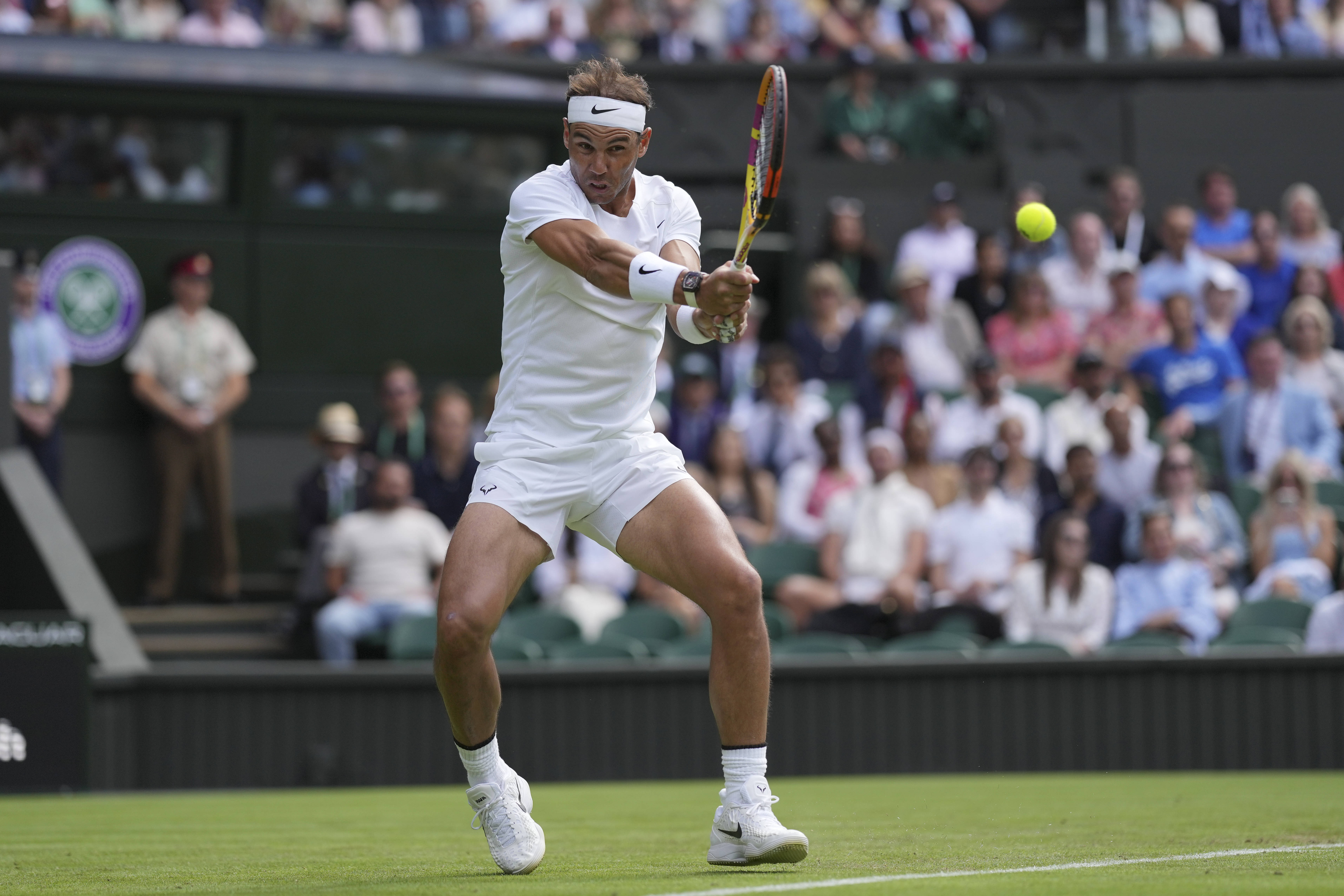 温网完胜拉沃尔杯，纳达尔点燃赛场