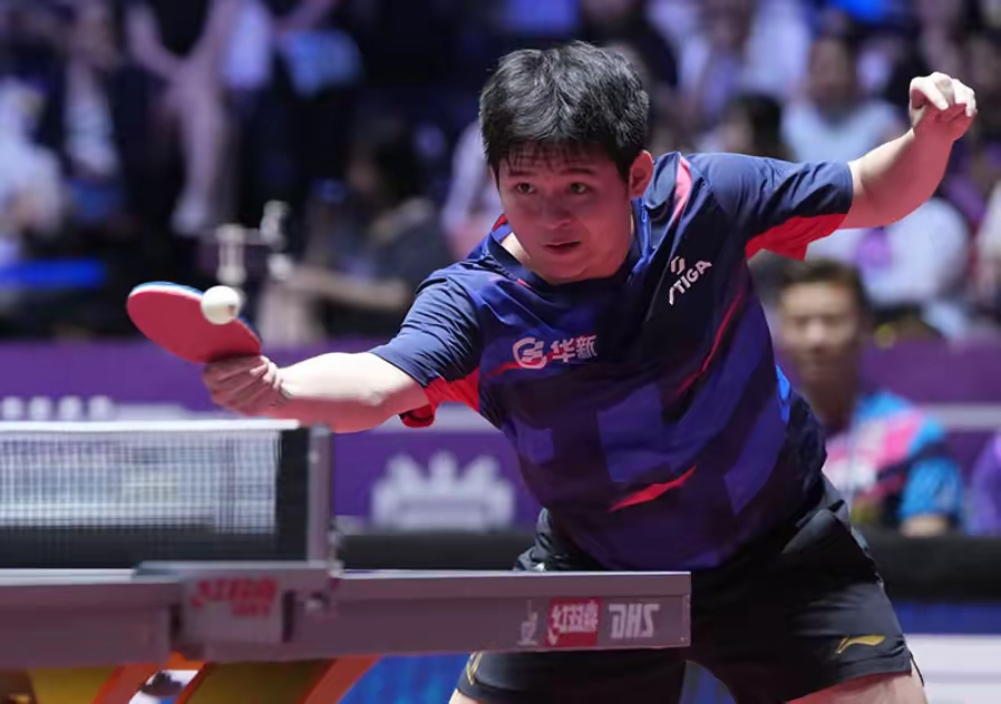 日本队力克韩国队，樊振东刷新纪录