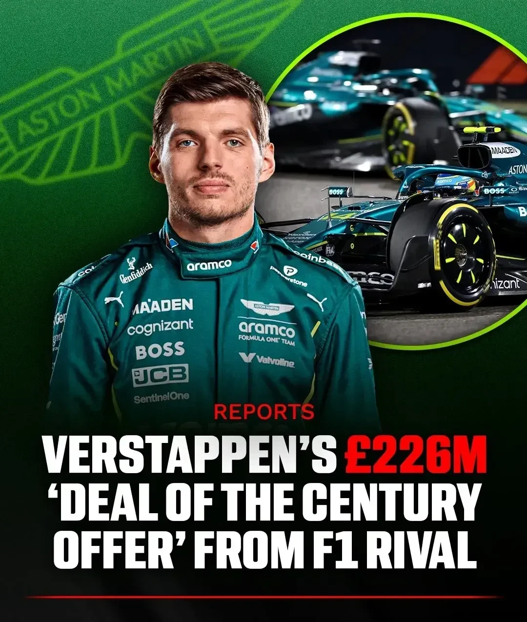 阿斯顿马丁完胜威廉姆斯,维斯塔潘扛起全队的简单介绍 阿斯顿马丁完胜威廉姆斯,维斯塔潘扛起全队的简单介绍