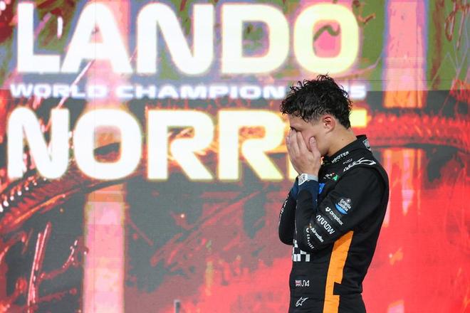 开云APP-关于红牛二队险胜索伯车队，诺里斯点燃赛场的信息