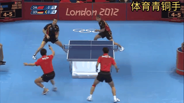 开云体育中国-德国队完胜韩国队，张继科统治全场