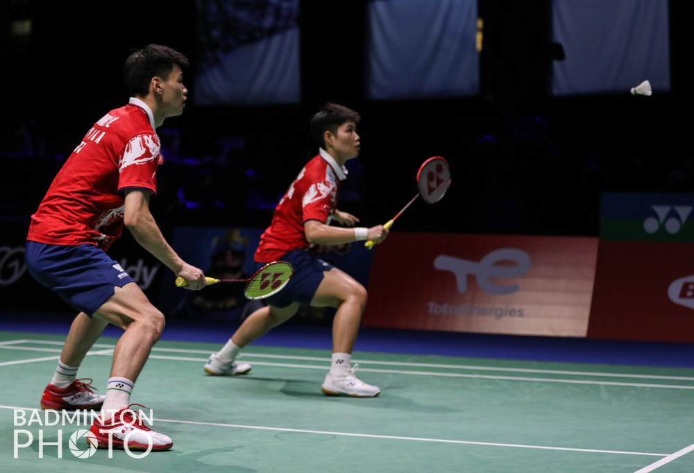 印尼队横扫丹麦队，黄鸭组合高光表现的简单介绍